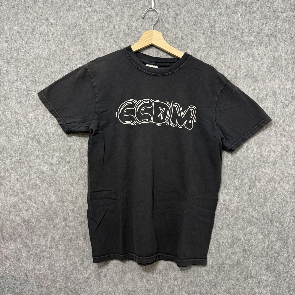 Comfort Colors CCDM T-Shirt Men's‎ M Black Religious Graphic Christian Music